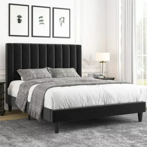 Allewie-Upholstered-Bed Allewie Upholstered online Bed