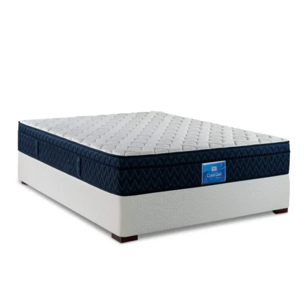 COOL-GEL-02 Cool Gel infused Memory Foam – Most Comfort Cool Tech Mattress