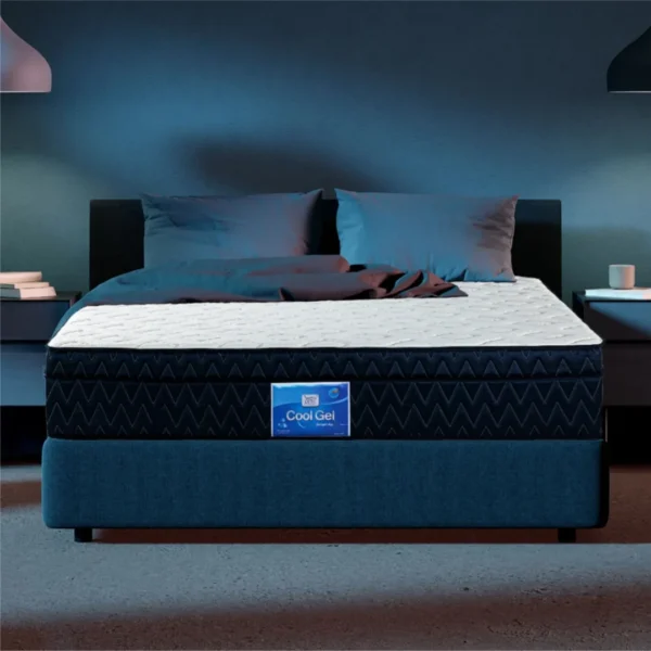COOL-GEL Cool Gel infused Memory Foam – Most Comfort Cool Tech Mattress