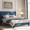 Alden Upholstered Bed Design