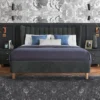 DISPLAY Knox Upholstered King Bed