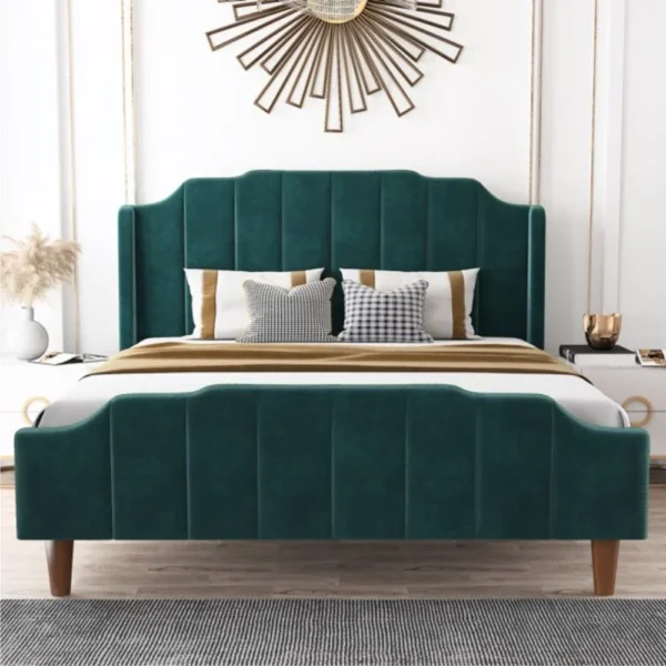 Hoomic Upholstered Queen Bed