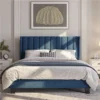 Alden Upholstered Bed Design