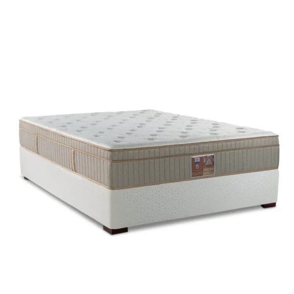 Eco-Cloud Pocket Spring Latex Mattress