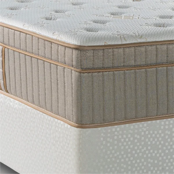 Eco-Cloud Pocket Spring Latex Mattress