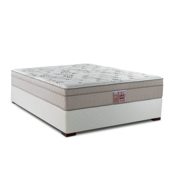 ROYALE-02 Royale Comfort Pocket Spring Best Memory Foam Mattress