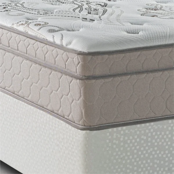ROYALE-03 Royale Comfort Pocket Spring Best Memory Foam Mattress