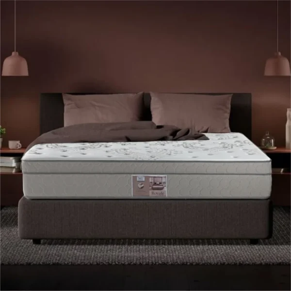 ROYALE Royale Comfort Pocket Spring Best Memory Foam Mattress