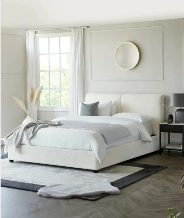 Leona Upholstered Modern Comfortable Bed