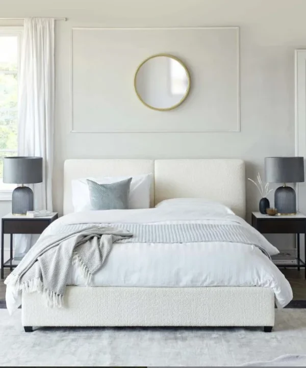 Leona Upholstered Modern Comfortable Bed