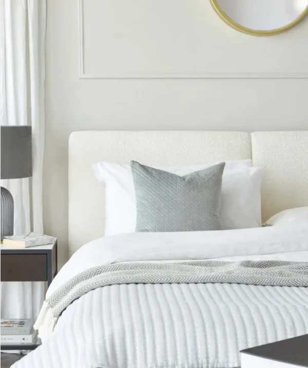 Leona Upholstered Modern Comfortable Bed