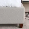 NOELLE Channel Tufted Upholstered Bed
