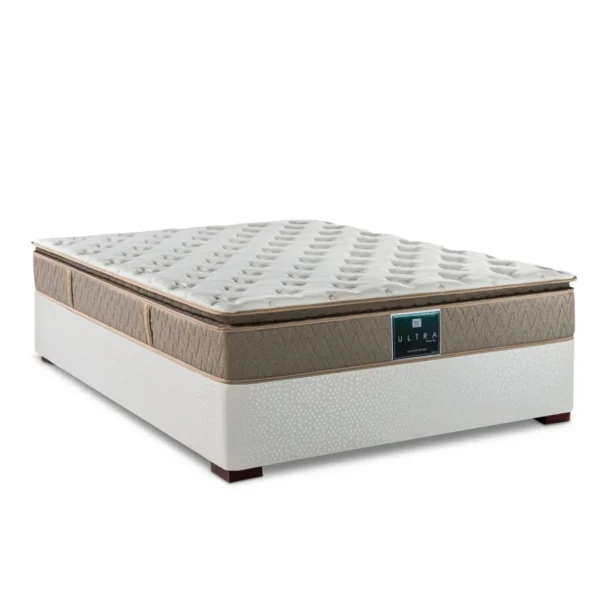 ULTRA-02 Ultra Pillow Top Pocket Spring Mattress – Best Soft Mattress in UAE
