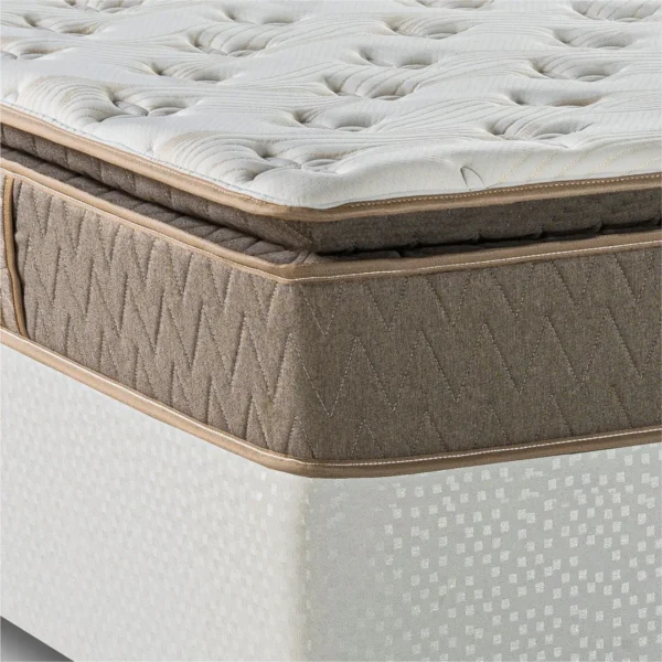 ULTRA-03 Ultra Pillow Top Pocket Spring Mattress – Best Soft Mattress in UAE