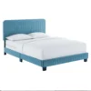 Modway Upholstered Bed With Mattress