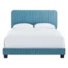 Modway Upholstered Bed With Mattress