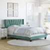 Ariana Upholstered King Size Bed