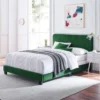 fg Modway Upholstered Luxury Bed