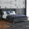 gfzxz Knox Upholstered King Bed