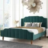 Hoomic Upholstered Queen Bed