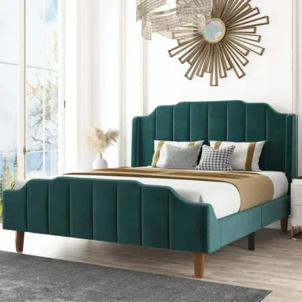 Hoomic Upholstered Queen Bed